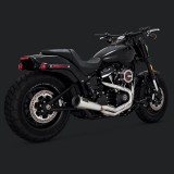 VANCE HINES STAINLESS 2-INTO-1 UPSWEEP EXHAUST FOR SOFTAIL 2018-2021