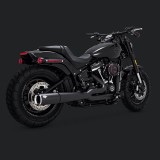 SCARICO VANCE & HINES PRO PIPE NERO PER HARLEY SOFTAIL 2018-2021
