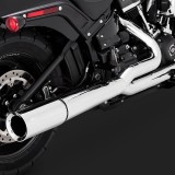 SCARICO VANCE & HINES PRO PIPE CROMO PER HARLEY SOFTAIL 2018-2021 - DETTAGLIO