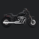 SCARICO VANCE & HINES PRO PIPE CROMO PER HARLEY SOFTAIL 2018-2021 - LATO