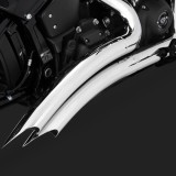 VANCE HINES BIG RADIUS CHROME EXHAUST HARLEY SOFTAIL 2018-2021