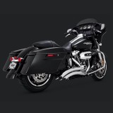 SCARICHI VANCE HINES BIG RADIUS 2 IN 2 CROMO HARLEY TOURING 2017-2021