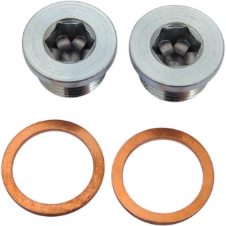 VANCE & HINES EXHAUST O2-SENSOR PLUG-KIT 18MM 16925