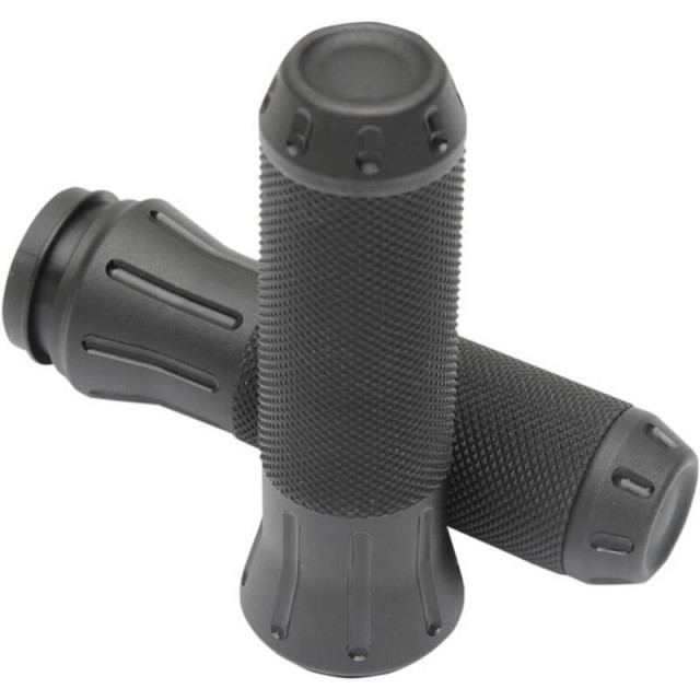 DRAG SPECIALTIES COBRA HAND GRIPS BLACK 354132 FOR HARLEY