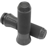 DRAG SPECIALTIES COBRA HAND GRIPS BLACK 354132 FOR HARLEY