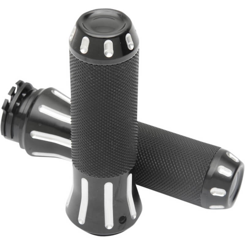 MANOPOLE HARLEY NERO-ALLUM COBRA DRAG SPECIALTIES 354126