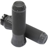 DRAG SPECIALTIES COBRA HAND GRIPS BLACK 354131 FOR HARLEY
