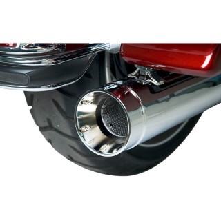 TERMINALI SUPERTRAPP STOUT CROMO HARLEY TOURING 2017-2021