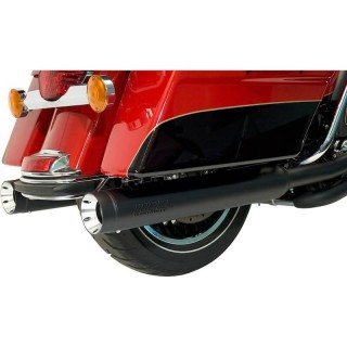 TERMINALI SUPERTRAPP STOUT NERI HARLEY TOURING 2010-2016