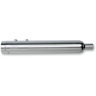 SUPERTRAPP STOUT 4" CHROME SLIP-ONS MUFFLER HARLEY TOURING 1999-2009