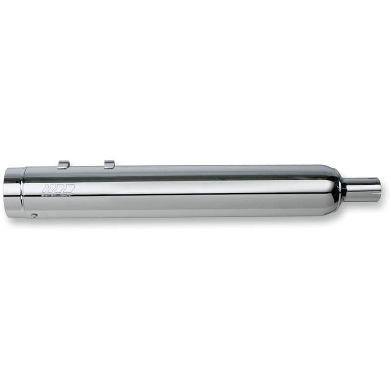 SUPERTRAPP STOUT 4" CHROME SLIP-ONS MUFFLER HARLEY TOURING 1999-2009