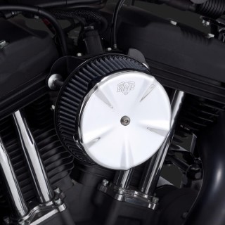 COVER PER FILTRI VANCE HINES VO2 NAKED CROMATO
