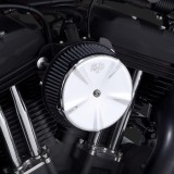 VANCE HINES VO2 AIR INTAKE CHROME SKULLCAP