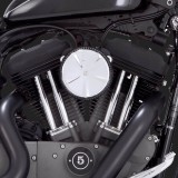 VANCE HINES VO2 AIR INTAKE CHROME SKULLCAP