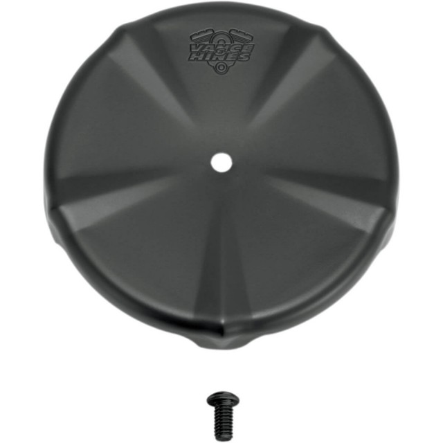VANCE HINES VO2 AIR INTAKE MATT BLACK SKULLCAP