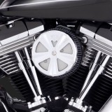 CHROME SKULLCAP CROWN FOR VANCE HINES VO2 AIR CLEANER