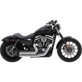 COBRA SPEEDSTER SHORT 909 CHROME EXHAUST FOR HARLEY SPORTSTER XL 2014-2020