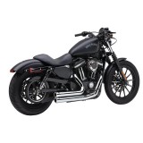 COBRA SPEEDSTER SHORT 909 CHROME EXHAUST FOR HARLEY SPORTSTER XL 2014-2021