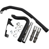 SCARICHI COBRA SPEEDSTER SHORT 909 NERI PER HARLEY SPORTSTER XL 2014-2020