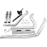COBRA SPEEDSTER SHORT 909 CHROME EXHAUST FOR HARLEY SPORTSTER XL 2007-2013