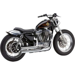 SCARICHI COBRA SPEEDSTER SHORT 909 CROMO PER HARLEY SPORTSTER XL 1986-2003