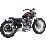 COBRA SPEEDSTER SHORT 909 CHROME EXHAUST FOR HARLEY SPORTSTER XL 1986-2003