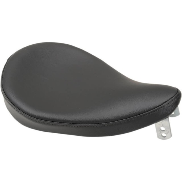 DRAG SPECIALTIES SPRING SOLO SEAT BLACK