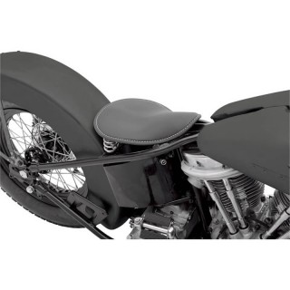 DRAG SPECIALTIES SMALL LOW PROFILE SPRING SOLO SEAT BLACK