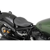 SELLA DRAG SPECIALTIES SINGOLA NERA LOW PROFILE PER MOLLE