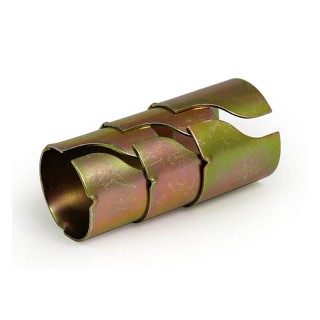 3-PIECE MUFFLER REDUCER SLEEVE 38-45mm ( 1-3/4" TO 1-1/2")
