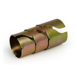 3-PIECE MUFFLER REDUCER SLEEVE 38-45mm ( 1-3/4" TO 1-1/2")