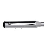 S&S GRAND NATIONAL EC EURO4 SLIP-ON CHROME MUFFLERS HARLEY SOFTAIL 18-21 - SIDE