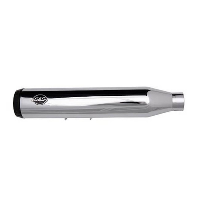 TERMINALI S&S GRAND NATIONAL SLIP-ON EC EURO4 CROMO SOFTAIL HERITAGE/DELUXE18-21 - LATO