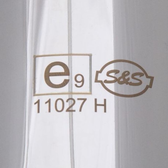 S&S GRAND NATIONAL EC EURO4 SLIP-ON CHROME SLASH MUFFLERS SOFTAIL HERITAGE/DELUXE 18-21 - CE APPROVAL