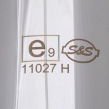 S&S GRAND NATIONAL EC EURO4 SLIP-ON CHROME SLASH MUFFLERS SOFTAIL HERITAGE/DELUXE 18-21 - CE APPROVAL