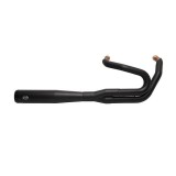SCARICO S&S SUPERSTREET 2-IN-1 NERO HARLEY SOFTAIL 2018-2021 - NERO