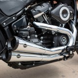 SCARICO S&S GRAND NATIONAL CROMO HARLEY SOFTAIL18-21 - DETTAGLIO