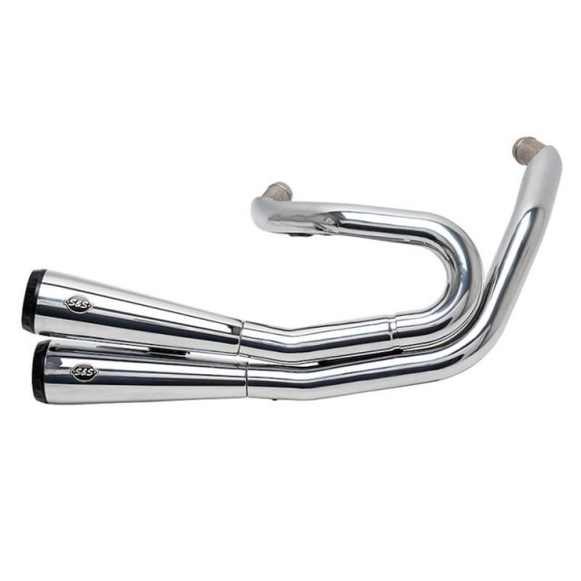 SCARICO S&S GRAND NATIONAL CROMO HARLEY SOFTAIL18-21