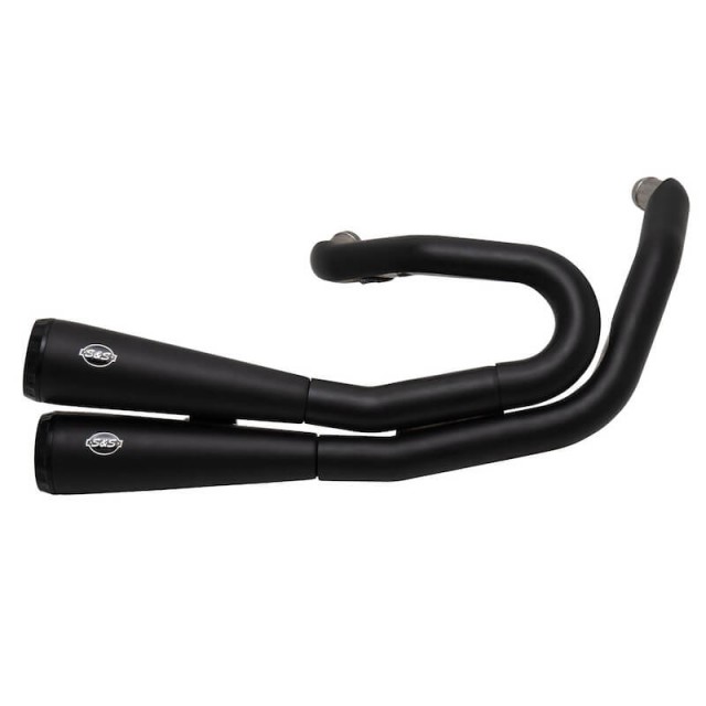 SCARICO S&S GRAND NATIONAL NERO HARLEY SOFTAIL18-21