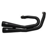 SCARICO S&S GRAND NATIONAL NERO HARLEY SOFTAIL18-21