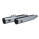 TERMINALI S&S GRAND NATIONAL SLIP-ON CROMO SOFTAIL HERITAGE/DELUXE 18-21