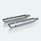 TERMINALI S&S GRAND NATIONAL SLASH SLIP-ON 4" CROMO HARLEY TOURING 17-21