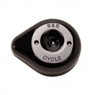 TEARDROP BLACK COVER FOR S&S STEALTH AIR CLEANER