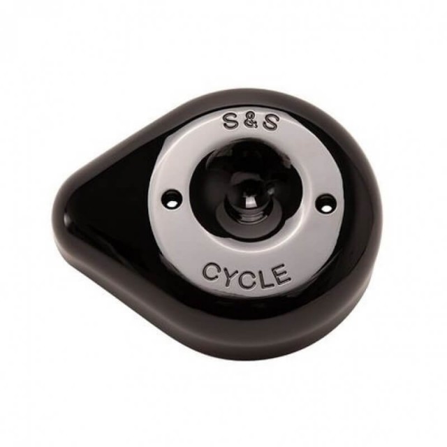 TEARDROP BLACK COVER FOR S&S STEALTH AIR CLEANER