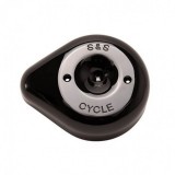 TEARDROP BLACK COVER FOR S&S STEALTH AIR CLEANER