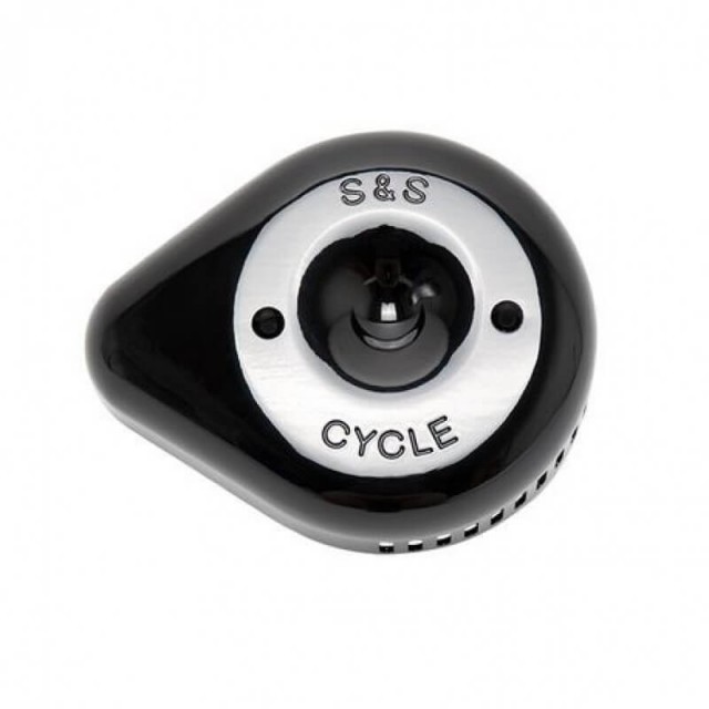 COVER TEARDROP SLASHER NERA FILTRO ARIA S&S STEALTH