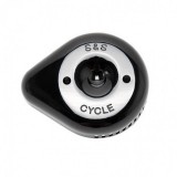 COVER TEARDROP SLASHER NERA FILTRO ARIA S&S STEALTH
