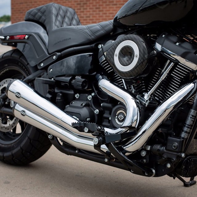 COVER TEARDROP CARBON PER FILTRO ARIA S&S STEALTH - HARLEY