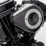 COVER TEARDROP CARBON PER FILTRO ARIA S&S STEALTH - DETTAGLIO