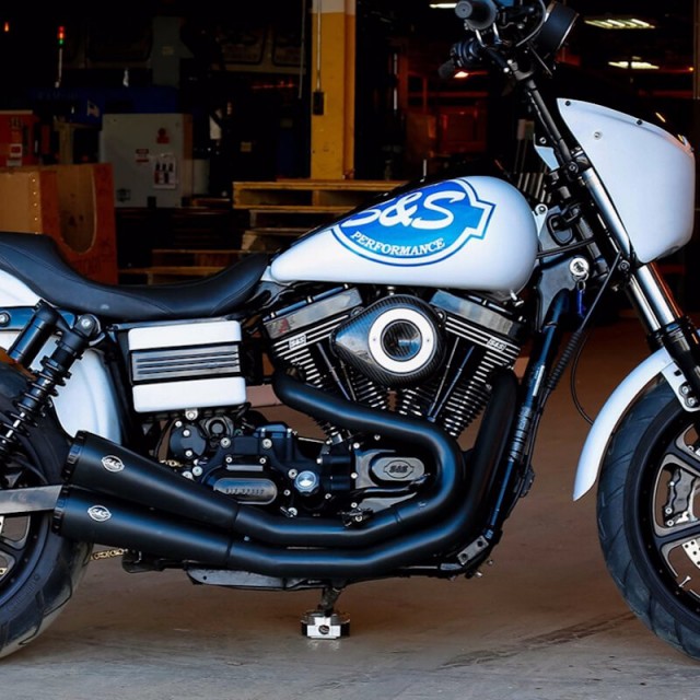 COVER TEARDROP CARBON PER FILTRO ARIA S&S STEALTH - HARLEY 2